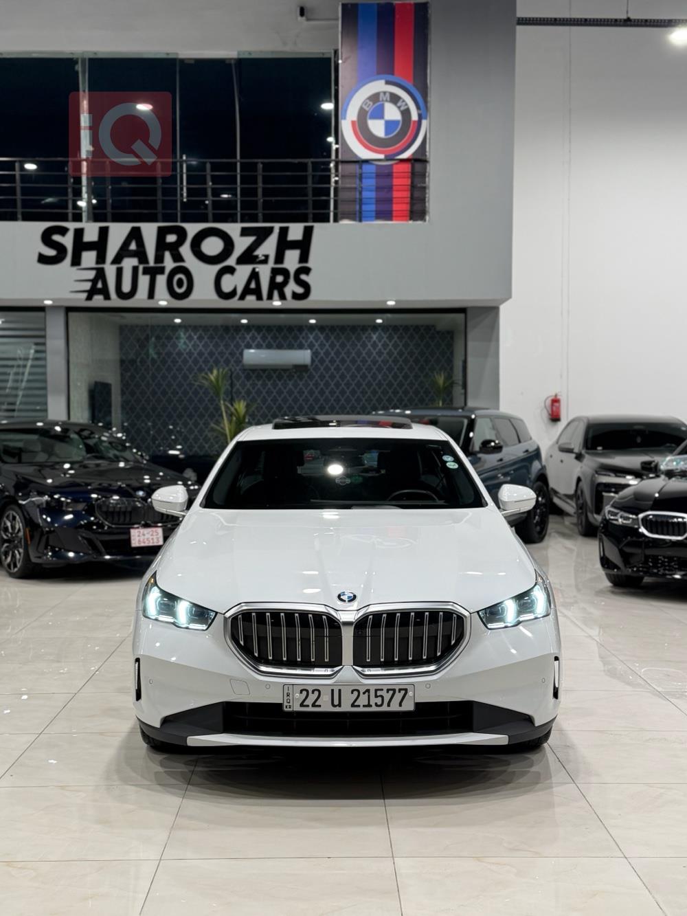 بي ام دبليو الفئة 5